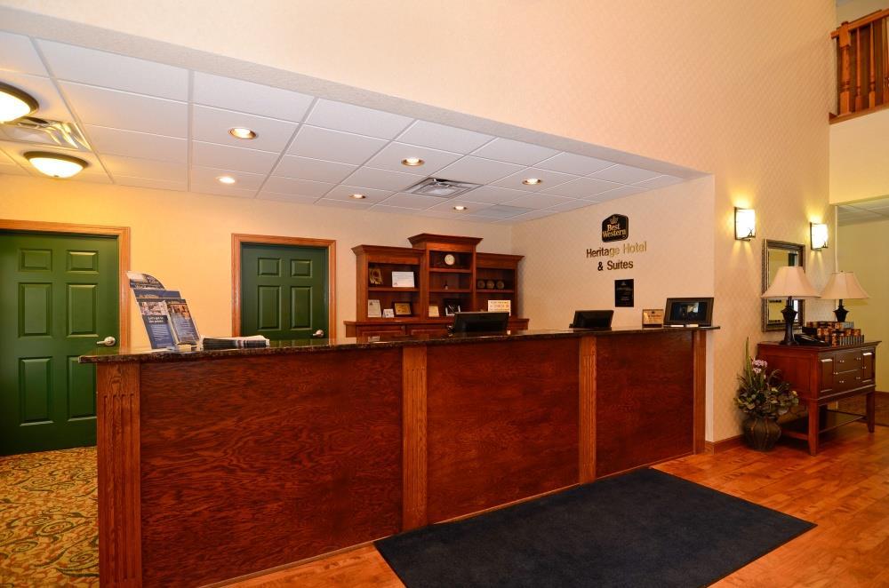 Heritage Hotel And Suites Dickinson Interior photo
